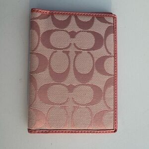 Coach Blush Signature Wallet